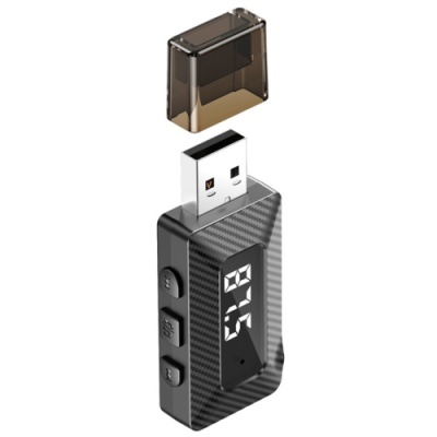 Bluetooth аудіо ресівер XO BCC16 (Чорний)