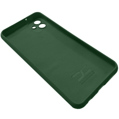 Купить силіконовий чохол soft silicone case для samsung a045 galaxy a04/m136 galaxy m13 5g (темно-зелений) онлайн