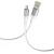 кабель ridea rc-us42 ultrastrong usb - lightning 12w 1.2m (бiлий) 