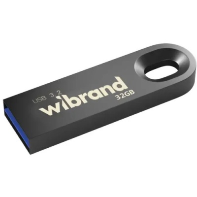 usb флеш-накопичувач wibrand 32gb 3.2 eagle gen1 (сірий) 