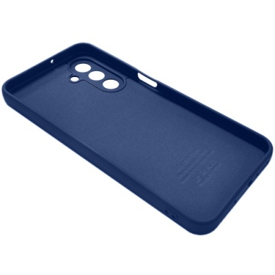 Купить чохол soft silicone case full для samsung a266 galaxy a26 5g (синій) онлайн