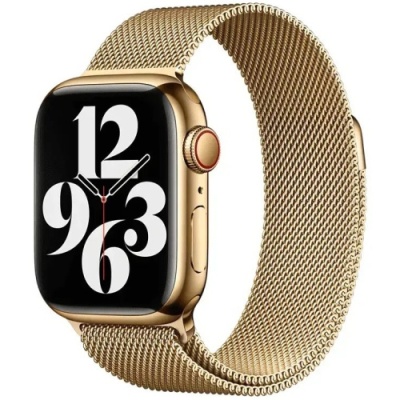 ремінець для apple watch milanese loop 38/40/41 mm (rose gold) 
