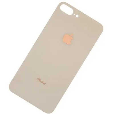 задня кришка для apple iphone 8 gold (big hole)