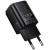 Мережевий Зарядний Пристрій Borofone BAS85A PD30W + QC3.0 (1USB/1Type-C/3A) (чорний) мережевий зарядний пристрій borofone bas85a pd30w + qc3.0 (1usb/1type-c/3a) (чорний)