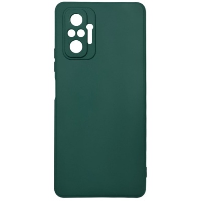Купить силіконовий чохол soft tpu armor для xiaomi redmi note 10 pro - midnight green онлайн