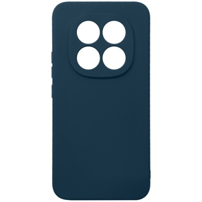 Купить чохол soft silicone case full для xiaomi redmi note 15 pro plus 5g (163.3/78.31/8.47) (темно-синій) онлайн
