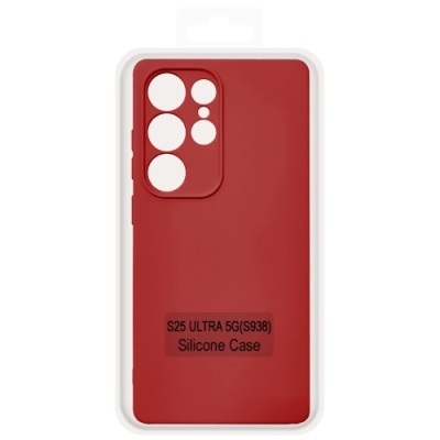 Купить чохол soft silicone case full для samsung s938 galaxy s25 ultra (red) онлайн
