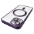 Купить чохол tpu metallic full camera with magsafe для apple iphone 13 (matte dark purple) онлайн