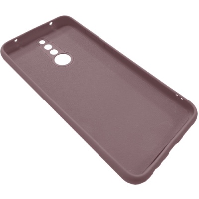 Купить чохол soft silicone case full для xiaomi redmi 8 (pink sand) онлайн