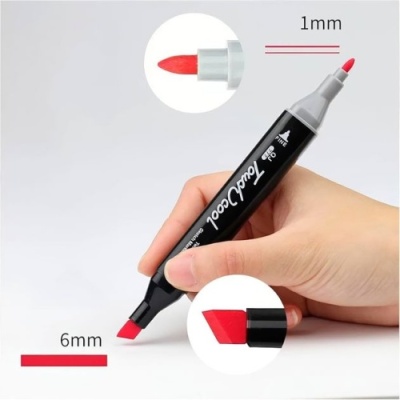 маркер професійний для скетчингу touch в наборі 40 кольорів 