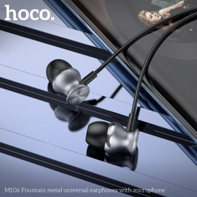 навушники hoco m106 (сірий) 