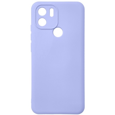 Купить чохол soft silicone case full для xiaomi redmi a1 plus/a2 plus/poco c50/c51 (lilac) онлайн