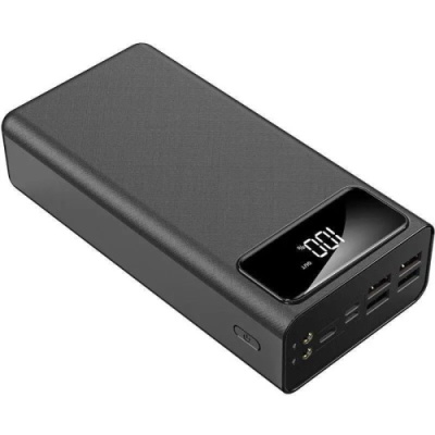 додаткова батарея power bank borofone dbt16b 50000 mah (чорний) 