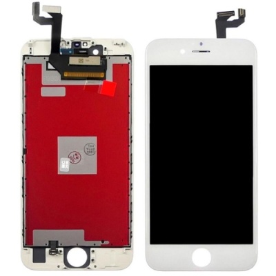 дисплей для apple iphone 6s, білий оригінал (відновлений)