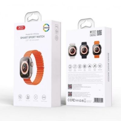 смарт-годинник xo m9 ultra amoled (помаранчевий) 
