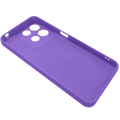Купить чохол soft silicone case full для motorola g15 (elegant purple) онлайн