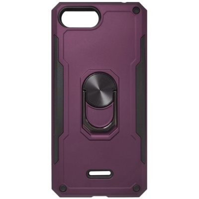 Купить чохол hard defence magnet для xiaomi redmi 6a - bordo онлайн