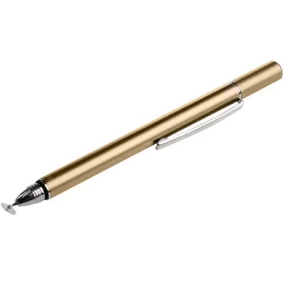 стилус ємнісний, високоточний, jot pro, металевий, золотистий 