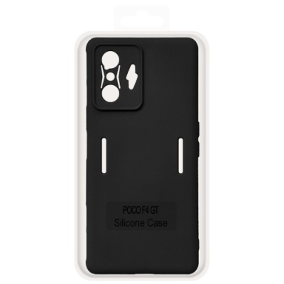 Купить чохол soft silicone case full для xiaomi poco f4 gt (black) онлайн
