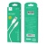 Кабель SkyDolphin S61T USB - Type-C 2.4A/1m (Білий) кабель skydolphin s61t usb - type-c 2.4a/1m (білий)