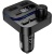 FM Модулятор Borofone BC61 PD30W + USB 15W (Чорний)