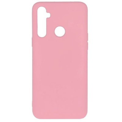 Купить силіконовий чохол soft silicone case для xiaomi redmi note 8/note 8 2021 - pink онлайн