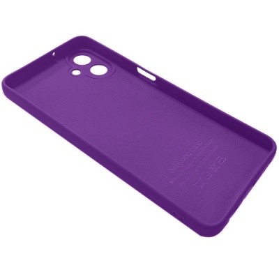Купить чохол soft silicone case full для samsung a075 galaxy a07 4g (фіолетовий) онлайн
