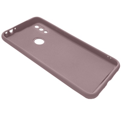 Купить чохол soft silicone case full для xiaomi redmi 7 (pink sand) онлайн