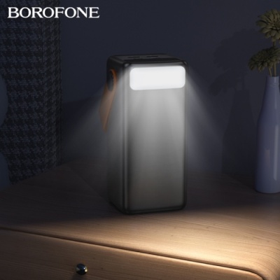 додаткова батарея power bank borofone bj66a magnifico 22.5w+pd20 50000 mah (чорний) 