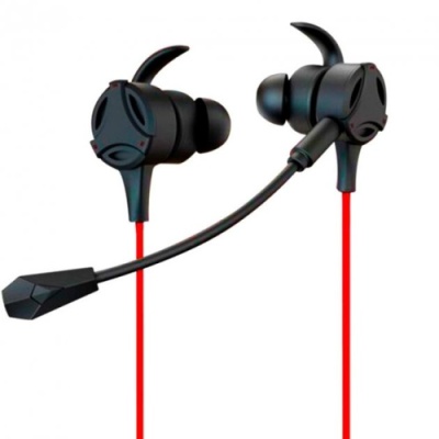 навушники xo mkf-05 black-red 