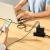 Мережевий Зарядний Пристрій Baseus GaN5 Pro Fast Charger (CCGP090201) 1USB/30W/QC4.0 + 1Type-C/65W/PD3.0 + (Type-C - Type-C)5A (Чорний) мережевий зарядний пристрій baseus gan5 pro fast charger (ccgp090201) 1usb/30w/qc4.0 + 1type-c/65w/pd3.0 + (type-c - type-c)5a (чорний)