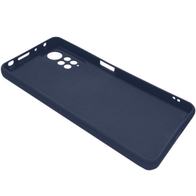 Купить чохол soft silicone case full для xiaomi redmi note 12 pro 4g (dark blue) онлайн