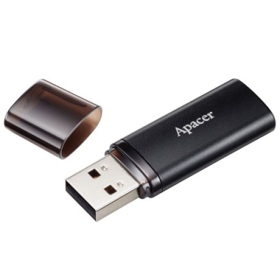 usb флеш-накопичувач apacer ah25b 128gb 3.2 (чорний) 