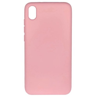Купить силіконовий чохол soft silicone case для xiaomi redmi 7a - pink онлайн
