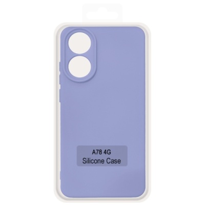 Купить чохол soft silicone case full для oppo a78 4g (lilac) онлайн