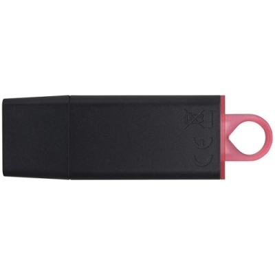 usb флеш-накопичувач kingston data tr exodia 256gb 3.2 (чорно-рожевий) 