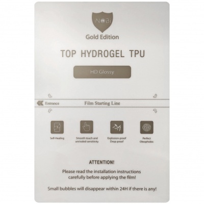гідро-гель плівка для планшета inobi tablet gold edition hd glossy tg-011 глянець (1шт)