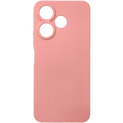 Купить чохол soft silicone case full для xiaomi redmi 13 4g/poco m6 4g (рожевий) онлайн