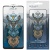 захисне скло amulet full glue hd antistatic для samsung a346 galaxy a34 5g (чорний) 