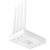 маршрутизатор (роутер) hoco hi31 wifi5 (білий) 