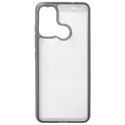 Купить чохол crystal armor для motorola g60 - transparent black онлайн