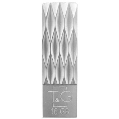 usb флеш-накопичувач tg 16gb metal 103 (сталевий) 