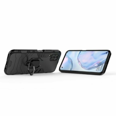 Купить чохол-накладка armor magnet для huawei p40 lite - black онлайн