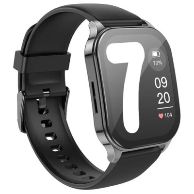 смарт-годинник hoco y19 amoled (сірий метал) 