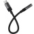 перехідник audio acefast j12 type-c - jack 3.5 (чорний) 