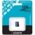 карта пам'яті microsdxc (uhs-1 u3) kingston canvas go! plus 128gb class 10 a2 v30 (r200mb/s) 