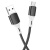 кабель borofone bx79 silicone usb - microusb 2.4a/1m (чорний) 