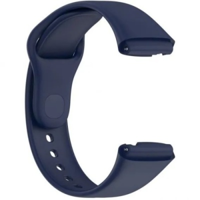 ремінець для xiaomi redmi watch 3 (темно-синій) 