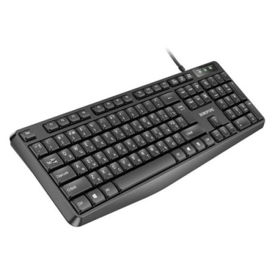 клавіатура провідна borofone bg9 (чорний) 