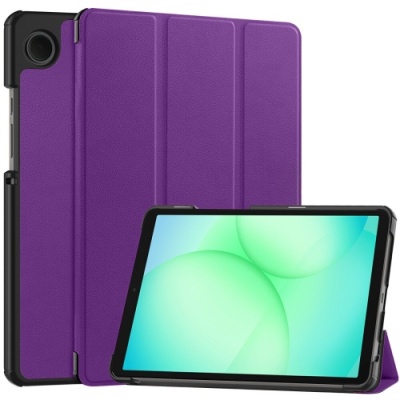 Купить чохол-книжка для планшета zarmans samsung galaxy tab a11 x130/x133/x135 8.7``(фіолетовий) онлайн